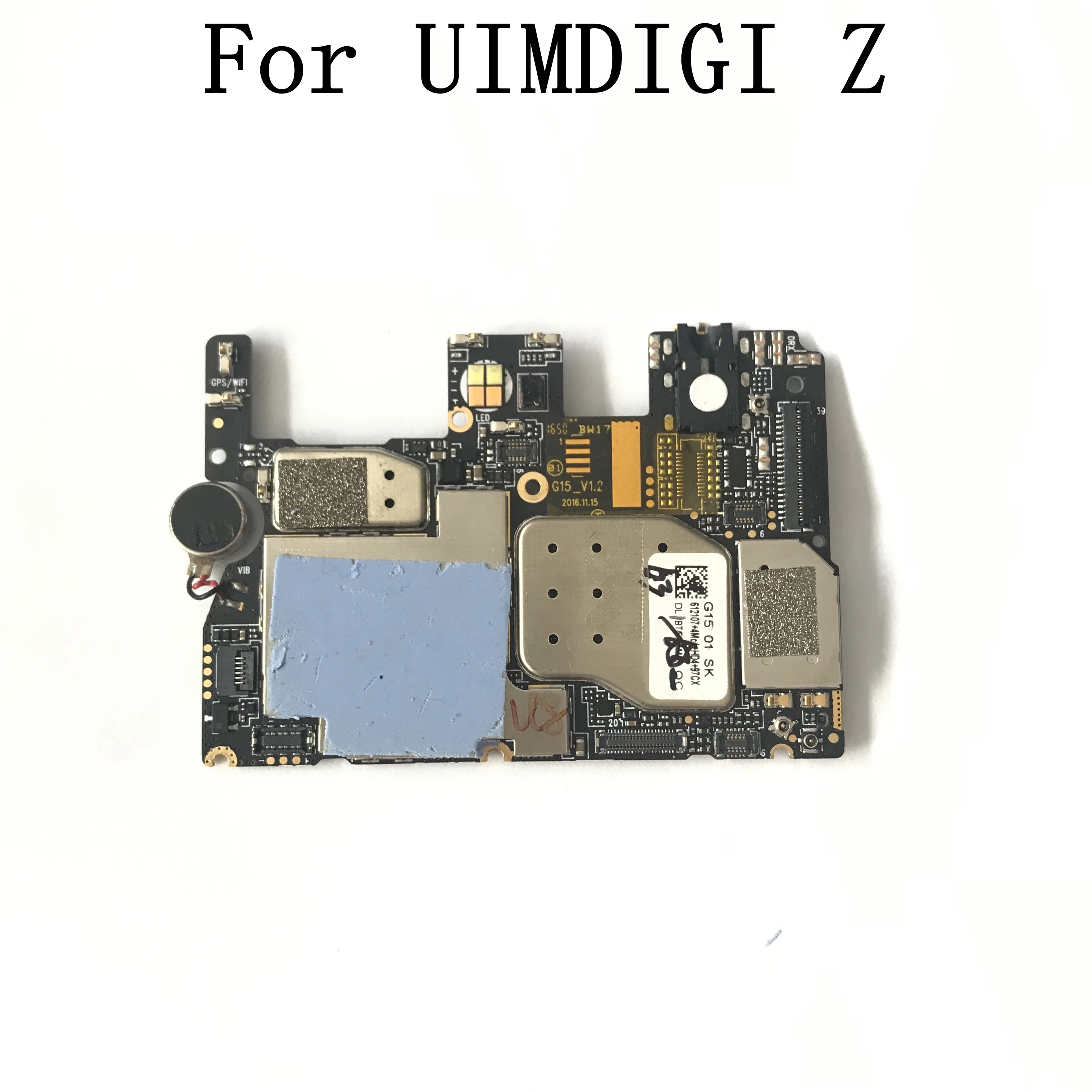 UMIDIGI Z Used Mainboard 4G RAM+32G ROM Motherboard For UMIDIGI Z MTK6797X X27 5.5 Screen FHD 1920x1080
UMIDIGI Z Used Mainboard 4G RAM+32G ROM Motherboard For UMIDIGI Z MTK6797X X27 5.5 Screen FHD 1920x1080