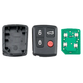 Car Smart Remote Key 4 Buttons Fit for Ford Territory SX XR6 XR8 Falcon BA BF 43Hz
Car Smart Remote Key 4 Buttons Fit for Ford Territory SX XR6 XR8 Falcon BA BF 43Hz