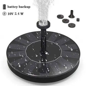 Mini Solar Powered Fountain Garden Pool Pond Solar Panel Floating Fountain Garden Decoration Water Fountain Garden Supplies
Mini Solar Powered Fountain Garden Pool Pond Solar Panel Floating Fountain Garden Decoration Water Fountain Garden Supplies