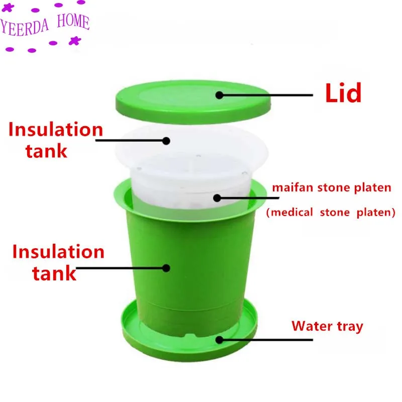1 set maifan stone Bean Sprout Cans Household Soybean and Mung Bean Sprout Machine Bean Sprout Vegetable Planting Plastic Barrel
1 set maifan stone Bean Sprout Cans Household Soybean and Mung Bean Sprout Machine Bean Sprout Vegetable Planting Plastic Barrel