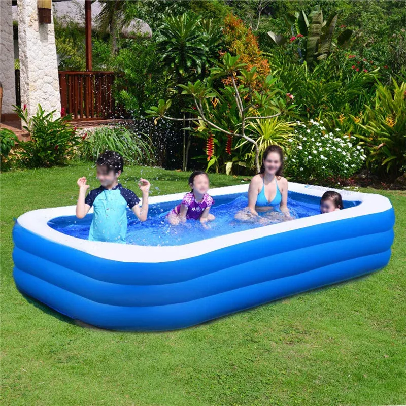 Inflatable Swimming Pool Above Ground Inflatable Pool Kids Adults Summer Water Party Square Plate Outdoor Backyard Swimming Pool
Inflatable Swimming Pool Above Ground Inflatable Pool Kids Adults Summer Water Party Square Plate Outdoor Backyard Swimming Pool