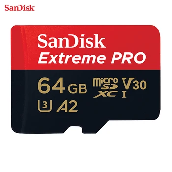 SanDisk Original TF Micro SD Card Extreme Pro Memory Card U3 64GB Phone Camera 4K Video Recording 
SanDisk Original TF Micro SD Card Extreme Pro Memory Card U3 64GB Phone Camera 4K Video Recording