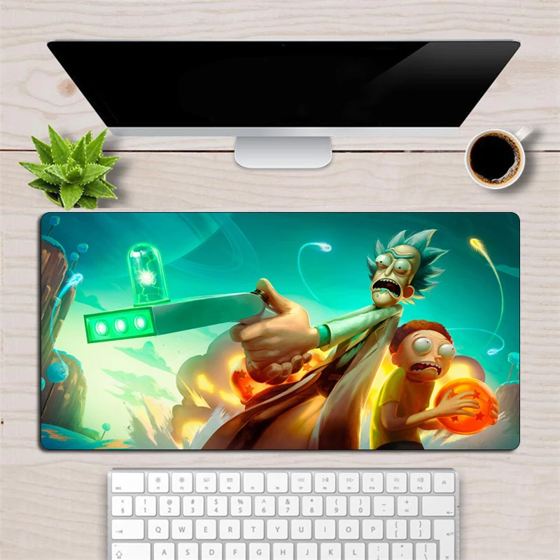 Large Anime Custom Rick And Morty Mouse Pad Locking Edge Speed Game Gamer Computer Keyboard Pad Non-slip Rubber Laptop Desk Mat
Large Anime Custom Rick And Morty Mouse Pad Locking Edge Speed Game Gamer Computer Keyboard Pad Non-slip Rubber Laptop Desk Mat