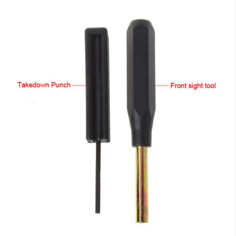 1Set New Hot High Quality Removal Tool For Glock Takedown Black Punch Front Sight Tools Installation Remove Hunting Accessories
1Set New Hot High Quality Removal Tool For Glock Takedown Black Punch Front Sight Tools Installation Remove Hunting Accessories