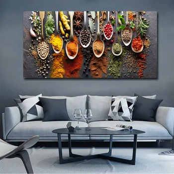 Spoon Grains Spices Posters and Prints Restaurant Posters and Prints Scandinavian Wall Art Picture fosr Kitchen Room Decor
Spoon Grains Spices Posters and Prints Restaurant Posters and Prints Scandinavian Wall Art Picture fosr Kitchen Room Decor