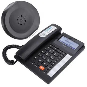 Landline Corded Phone with Speakerphone Clear Sound LCD Display Large Buttons Extension Set Desktop Telephone for Office Home
Landline Corded Phone with Speakerphone Clear Sound LCD Display Large Buttons Extension Set Desktop Telephone for Office Home