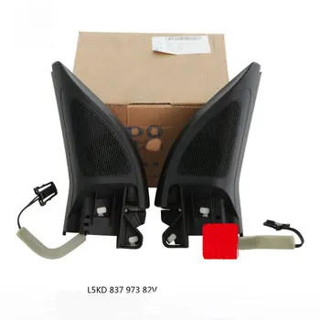 Apply to Golf 6 MK6 A-pillar horn in front of car Tweeter Front glass triangular panel sound shield 5KD 837 974 5KD 837 973 
Apply to Golf 6 MK6 A-pillar horn in front of car Tweeter Front glass triangular panel sound shield 5KD 837 974 5KD 837 973