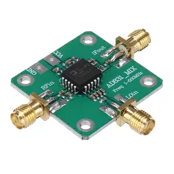 AD831 High Frequency Radio Frequency Mixer Drive Amplifier Module Board HF VHF/UHF 0.1-500MHz
AD831 High Frequency Radio Frequency Mixer Drive Amplifier Module Board HF VHF/UHF 0.1-500MHz
