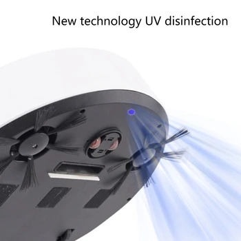 Smart Humidification Spray Robot Vacuum Cleaner UV Light Automatic Cleaning M2EE
Smart Humidification Spray Robot Vacuum Cleaner UV Light Automatic Cleaning M2EE