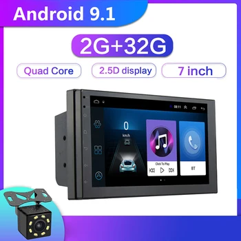 2 Din 7 inch Android 9.1 Touchscreen Car Multimedia Player Bluetooth GPS WiFi Navigator FM Double Din Radio Audio Player no DVD
2 Din 7 inch Android 9.1 Touchscreen Car Multimedia Player Bluetooth GPS WiFi Navigator FM Double Din Radio Audio Player no DVD