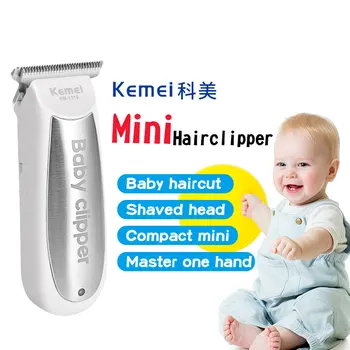 Kemei-1318 Professional Electric Baby Hair Trimmer Hair Clipper Baby Hair Cutting Machine Baby Hairdressing Clippers Silent 
Kemei-1318 Professional Electric Baby Hair Trimmer Hair Clipper Baby Hair Cutting Machine Baby Hairdressing Clippers Silent