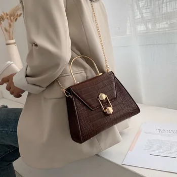 Stone Pattern PU Leather Crossbody Bags For Women 2020 Small Totes With Metal Handle Lady Shoulder Messenger Bag Handbags
Stone Pattern PU Leather Crossbody Bags For Women 2020 Small Totes With Metal Handle Lady Shoulder Messenger Bag Handbags