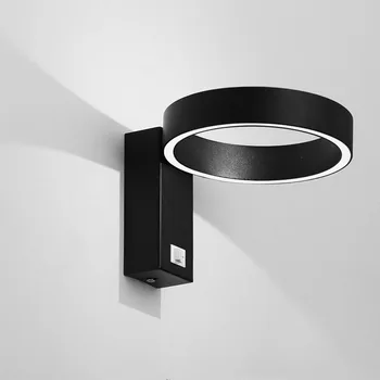 Modern LED Wall Lamps Rotating Flexibility Bedroom Wall Lights Aluminum Body Indoor Bedside Lighting
Modern LED Wall Lamps Rotating Flexibility Bedroom Wall Lights Aluminum Body Indoor Bedside Lighting