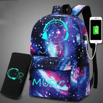 Girls School Bags Boy Usb Luminous Backpack Teenager Waterproof Starry Sky Bag Back To School Laptop Bags Leisure Travel Bag B65
Girls School Bags Boy Usb Luminous Backpack Teenager Waterproof Starry Sky Bag Back To School Laptop Bags Leisure Travel Bag B65