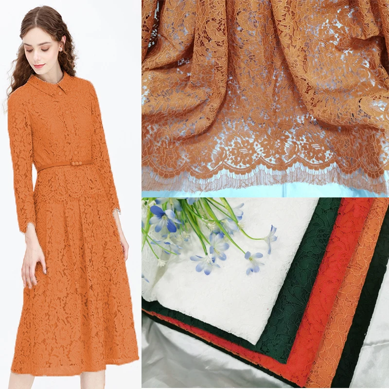 LASUI 2019 Новый 1 5*1 5 м хорошее качество шнур Франция кружевной ткани Модные полые DIY