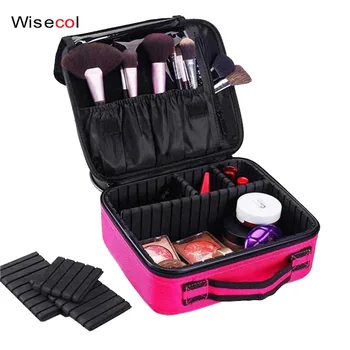 WOSECOL Brand Waterproof Women Professional Cosmetic Bag Travel Portable Organizer Necessaries Large Capacity Makeup Bag case
WOSECOL Brand Waterproof Women Professional Cosmetic Bag Travel Portable Organizer Necessaries Large Capacity Makeup Bag case