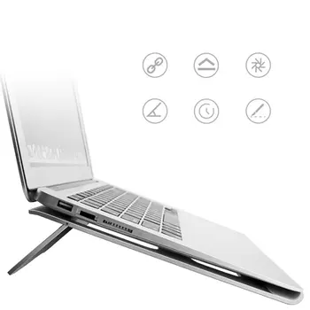 Aluminum alloy notebook computer bracket folding cooling base universal lifting bracket desktop portable simple bracket
Aluminum alloy notebook computer bracket folding cooling base universal lifting bracket desktop portable simple bracket