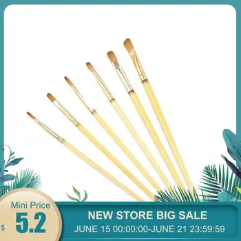 6Pcs/Set Hand-painted Thin Hook Line Pen Drawing Art Pen Miniature Paint Brush Set Nylon Brush Acrylic Painting Brush
6Pcs/Set Hand-painted Thin Hook Line Pen Drawing Art Pen Miniature Paint Brush Set Nylon Brush Acrylic Painting Brush