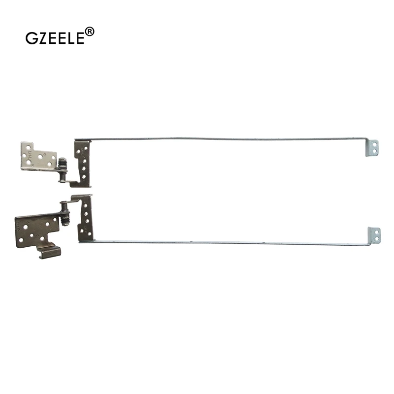 GZEELE новый набор шарниров для ноутбука подходит Lenovo G700 G710 P/N: 13N0-B5M0102 13N0-B5M0202 левый и