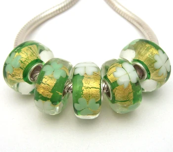 JGWG2092 5X 100% Authenticity S925 Sterling Silver Beads Murano Glass beads Fit European Charms Bracelet diy jewelry Lampwork
JGWG2092 5X 100% Authenticity S925 Sterling Silver Beads Murano Glass beads Fit European Charms Bracelet diy jewelry Lampwork