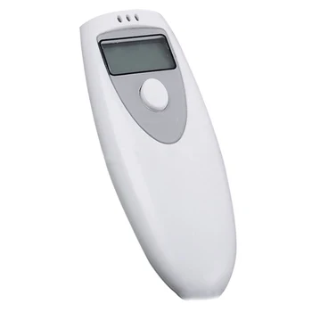 Alcohol Breathalyser Portable Breath Tester Accurate Digital Display LCD Convenient Lightweight Pocket Design Driving Accessory
Alcohol Breathalyser Portable Breath Tester Accurate Digital Display LCD Convenient Lightweight Pocket Design Driving Accessory