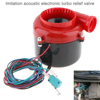 Universal Imitation Acoustic Electronic Turbo Relief Valve Dump Electronic SSQV BOV Turbo Blow Off Valve
Universal Imitation Acoustic Electronic Turbo Relief Valve Dump Electronic SSQV BOV Turbo Blow Off Valve