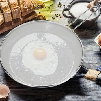 Stainless Steel Kitchen Accessories Kitchen Tool Oil-proof Cooking Guard Protection Tool For Frying Pan Splash Guard Durable
Stainless Steel Kitchen Accessories Kitchen Tool Oil-proof Cooking Guard Protection Tool For Frying Pan Splash Guard Durable