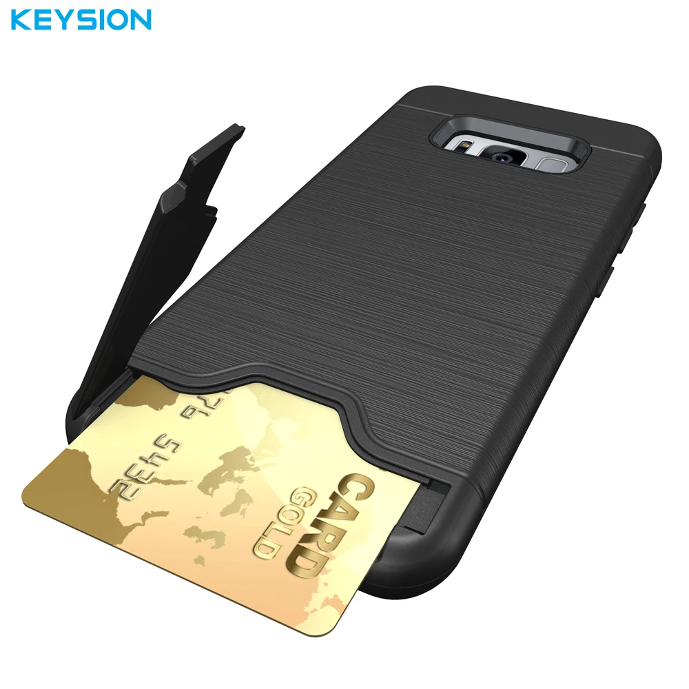 

KEYSION Case for Samsung Galaxy S8 S8 Plus Back Cover PC + TPU Silicon Phone Bags for Samsung S8 S8+ S8 Plus Dream Project Dream