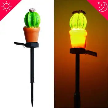 Solar Garden Light LED Flashlight Outdoor Waterproof Cactus Shaped Light For Lawn Landscape Garden Wedding Terrace Yard
Solar Garden Light LED Flashlight Outdoor Waterproof Cactus Shaped Light For Lawn Landscape Garden Wedding Terrace Yard
