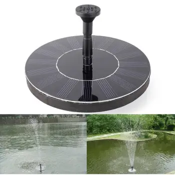 Mini Solar Power Water Fountain Garden Pool Pond Outdoor Solar Panel Bird Bath Floating Water Fountain Pump Garden
Mini Solar Power Water Fountain Garden Pool Pond Outdoor Solar Panel Bird Bath Floating Water Fountain Pump Garden