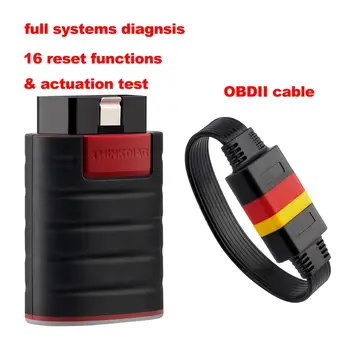 Thinkdiag Full OBDII Full System Diagnostic Sanner Mutilanuage&16 reset services&115 car software than launch x431 pro
Thinkdiag Full OBDII Full System Diagnostic Sanner Mutilanuage&16 reset services&115 car software than launch x431 pro