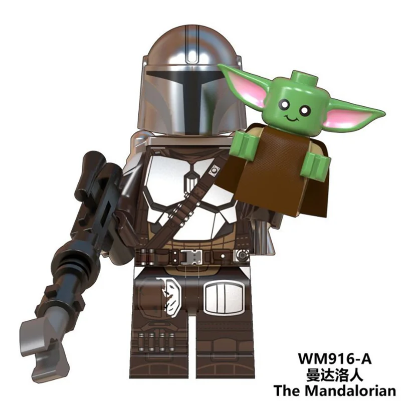 lEGOED Starwars Baby Yoda The Mandalorian knights of ren Star Wars Sets Building Blocks Figures Toys for Children
lEGOED Starwars Baby Yoda The Mandalorian knights of ren Star Wars Sets Building Blocks Figures Toys for Children