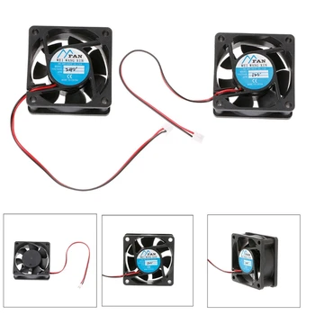 60mm×60mm×25mm DC 12V 24V 2-Pin Cooler Brushless PC CPU Case Cooling Fan 6025 
60mm×60mm×25mm DC 12V 24V 2-Pin Cooler Brushless PC CPU Case Cooling Fan 6025