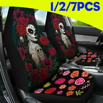1/2/7Pcs Universal Car Seat Cover Protector Set Front or Rear Seat Back Cushion Pad Mat Backrest for Auto Interior Truck Suv Van
1/2/7Pcs Universal Car Seat Cover Protector Set Front or Rear Seat Back Cushion Pad Mat Backrest for Auto Interior Truck Suv Van