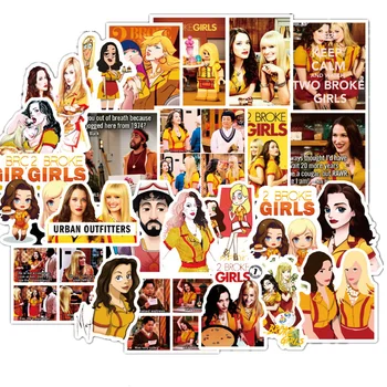 50Pcs 2 Broke Girls Max Caroline Waterproof Stickers Skateboard Luggage Laptop Guitar DIY Photo Albums Graffiti Decals Sticker
50Pcs 2 Broke Girls Max Caroline Waterproof Stickers Skateboard Luggage Laptop Guitar DIY Photo Albums Graffiti Decals Sticker