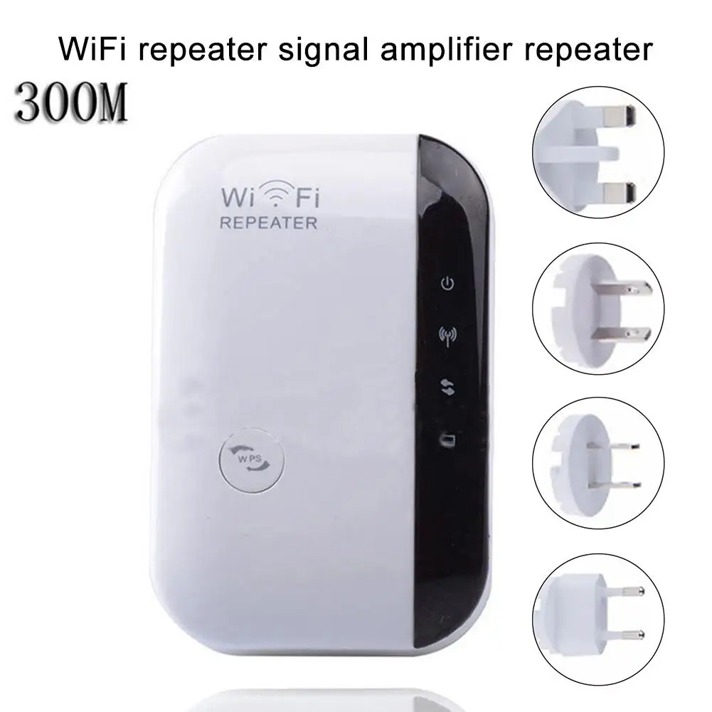 Wireless Wifi Repeater Wifi Range Extender Router Wi-Fi Signal Amplifier 300Mbps WiFi Booster 2.4G Wi Fi Repeater Access Point
Wireless Wifi Repeater Wifi Range Extender Router Wi-Fi Signal Amplifier 300Mbps WiFi Booster 2.4G Wi Fi Repeater Access Point