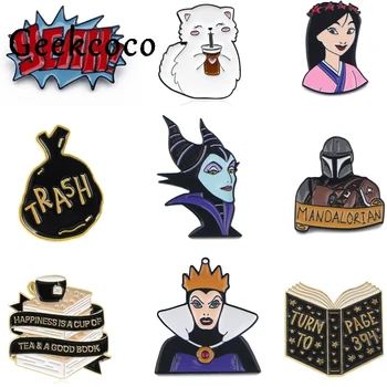 20pcs/lot J1267 Geekcoco Cartoon Pattern Mandalorian Queen Metal Badges Pin and Brooches for Women Men Lapel pin badge jacket
20pcs/lot J1267 Geekcoco Cartoon Pattern Mandalorian Queen Metal Badges Pin and Brooches for Women Men Lapel pin badge jacket