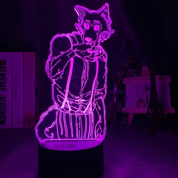 Acrylic 3d Night Light Legosi Figure for Kids Bedroom Decoration Nightlight Cool Anime Gift USB Table Lamp Beastars Dropshipping
Acrylic 3d Night Light Legosi Figure for Kids Bedroom Decoration Nightlight Cool Anime Gift USB Table Lamp Beastars Dropshipping
