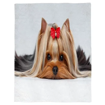 Animal Dog Bow Cute Pet Spring and Autumn Soft Flannel Blanket Office Siesta Blanket Sofa Bed Blanket
Animal Dog Bow Cute Pet Spring and Autumn Soft Flannel Blanket Office Siesta Blanket Sofa Bed Blanket