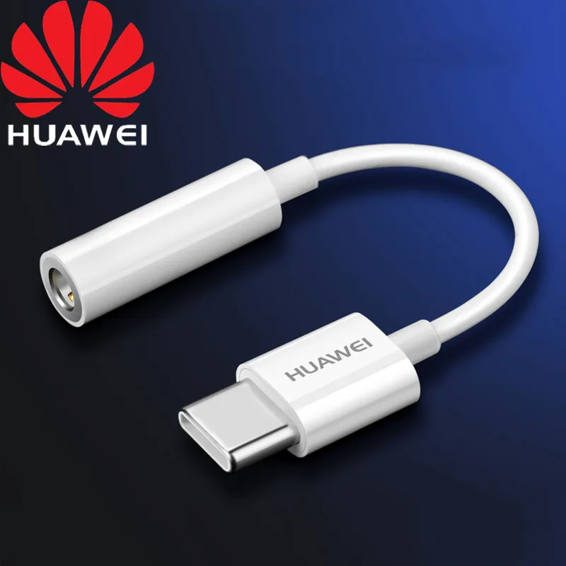 Адаптер для наушников Huawei USB Type C 3 5 мм разъем Aux аудио кабель адаптер Mate 20 30 Pro RS X P20