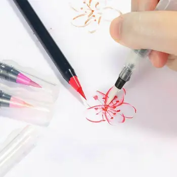 12/24/36/48 Color Transparent Solid Watercolor Paint With Pen Art Suitable For Painting Watercolor Learners Supplies Paint T3H4 
12/24/36/48 Color Transparent Solid Watercolor Paint With Pen Art Suitable For Painting Watercolor Learners Supplies Paint T3H4