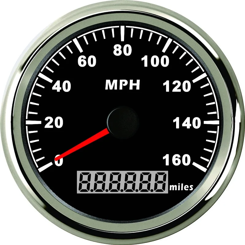 85mm Warranted MPH GPS Speedometer Odometer 160MPH for Car Motorcycle Tractor Truck With Red Backlight 85mm 12V/24V
85mm Warranted MPH GPS Speedometer Odometer 160MPH for Car Motorcycle Tractor Truck With Red Backlight 85mm 12V/24V