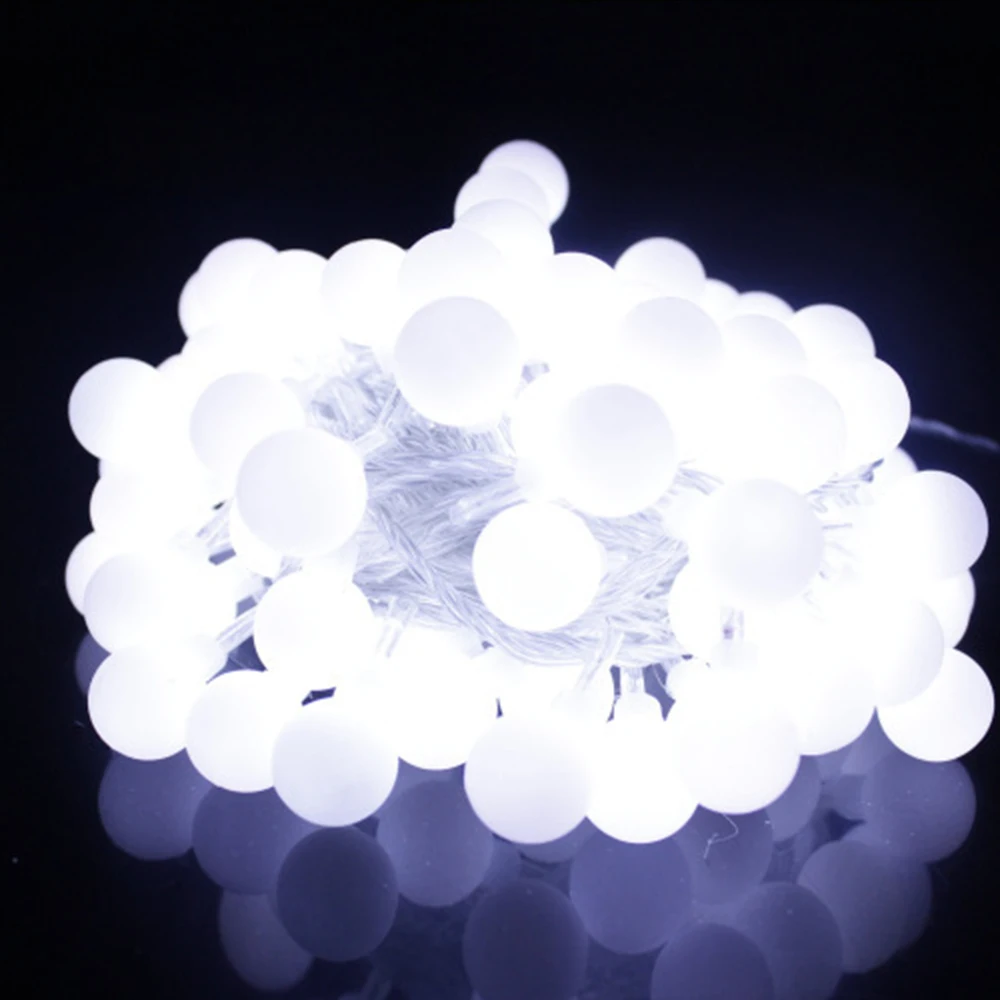 Fairy Lights Waterproof LED Ball Fairy String 2M 3M 5M 10M USB LED String Light Christmas Wedding Decoration Outdoor Lighting
Fairy Lights Waterproof LED Ball Fairy String 2M 3M 5M 10M USB LED String Light Christmas Wedding Decoration Outdoor Lighting