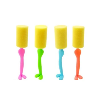 Economic Brushes Stand Convenient Baby Milk Bottle Long Handle Cartoon Character Kitchen Scrubber Brushes Brush Sponge Cleaner 
Economic Brushes Stand Convenient Baby Milk Bottle Long Handle Cartoon Character Kitchen Scrubber Brushes Brush Sponge Cleaner