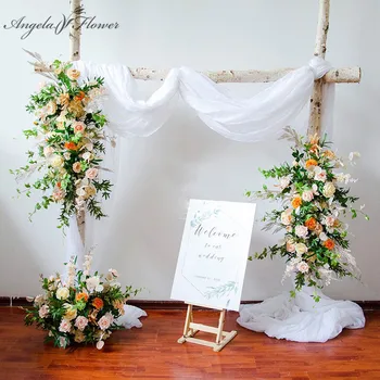 Custom Artificial Flower Row Wedding Arch Decor Flower Runner Stage Backdrop Party Table Centerpiece Ball Flower Arrangement Set
Custom Artificial Flower Row Wedding Arch Decor Flower Runner Stage Backdrop Party Table Centerpiece Ball Flower Arrangement Set
