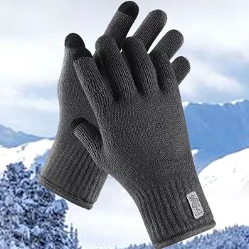Winter Men Women Touch Screen Gloves Warm Windproof Knitted Outdoor Sport Driving Gloves
Winter Men Women Touch Screen Gloves Warm Windproof Knitted Outdoor Sport Driving Gloves