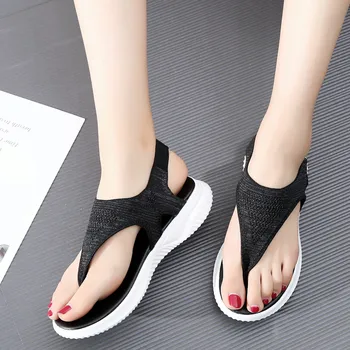 Women Sandals Summer Wedge Comfortable Ladies Slip-on Flip Flops Fashion Cute Beach Flats Women Sandals
Women Sandals Summer Wedge Comfortable Ladies Slip-on Flip Flops Fashion Cute Beach Flats Women Sandals