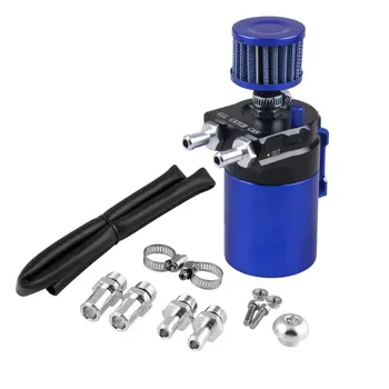 Universal 300ML Aluminum Car Engine Oil Catch Can Kit Air Oil Separator Tank Cylinder Baffled Reservoir
Universal 300ML Aluminum Car Engine Oil Catch Can Kit Air Oil Separator Tank Cylinder Baffled Reservoir