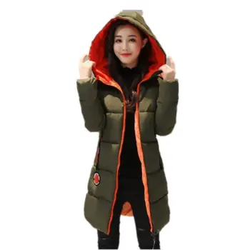 2019 Winter jacket women Thick Long Women Parkas Hooded Female Outwear Coat Down Cotton Padded Snow Wear TYJTJY
2019 Winter jacket women Thick Long Women Parkas Hooded Female Outwear Coat Down Cotton Padded Snow Wear TYJTJY