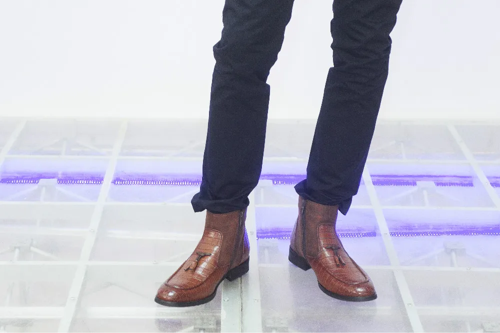 40~46 Leather Boots men Comfortable Brand Fashion 2022 Ankle Boots Men #KD5285C3 40~46 Leather Boots men Comfortable Brand Fashion 2022 Ankle Boots Men #KD5285C3
